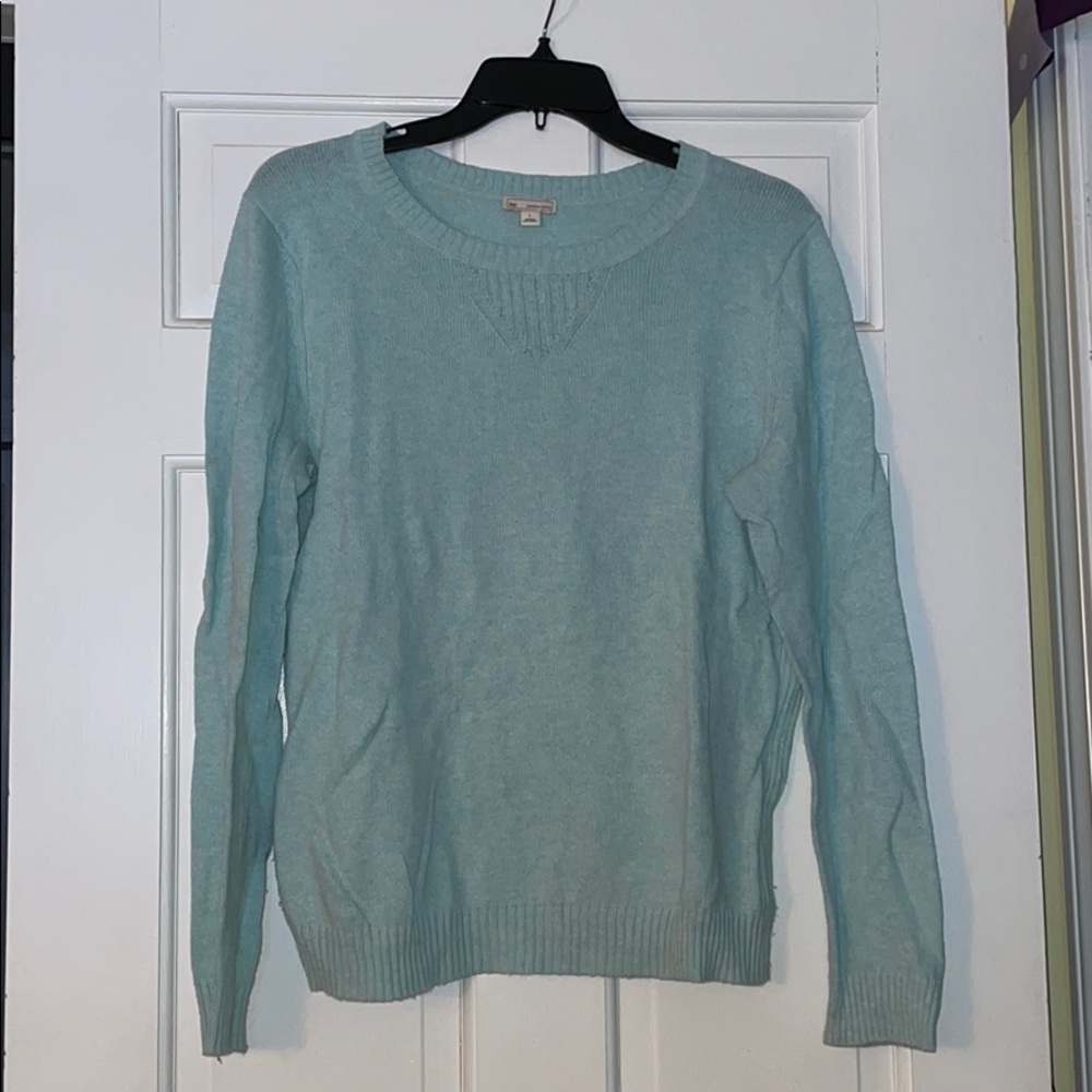 Gap Teal Women’s Crew Neck Sweater